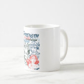 DC-originelen - uitgespaard Koffiemok (Voorkant rechts)