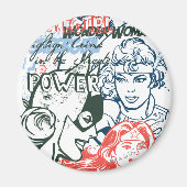 DC-originelen - uitgespaard Magneet (Voorkant)