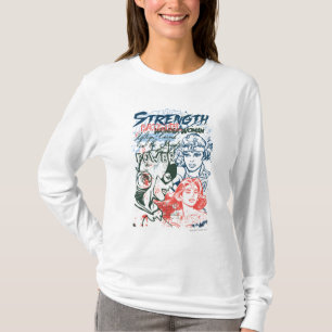 DC-originelen - uitgespaard T-shirt