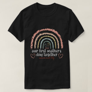 DC Persoonlijke Eerste Moederdag T-shirt