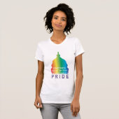 DC Pride 2010 T-shirt (Voorkant volledig)