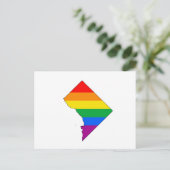 DC PRIDE BRIEFKAART (Staand voorkant)