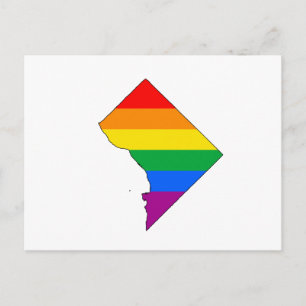 DC PRIDE BRIEFKAART