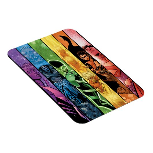 DC Pride Comic Cover 2022 Magneet (Rechterzijde)