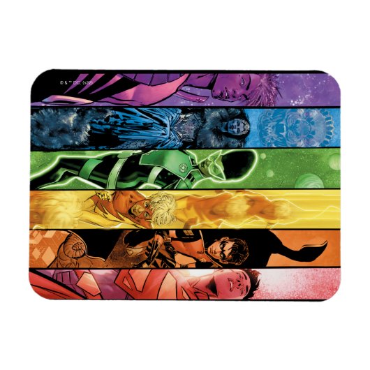 DC Pride Comic Cover 2022 Magneet (Horizontaal)