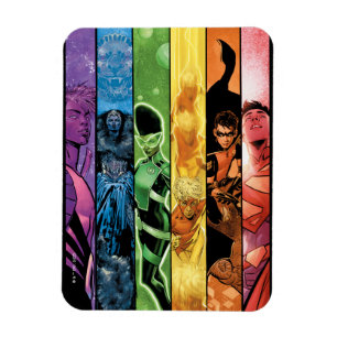DC Pride Comic Cover 2022 Magneet