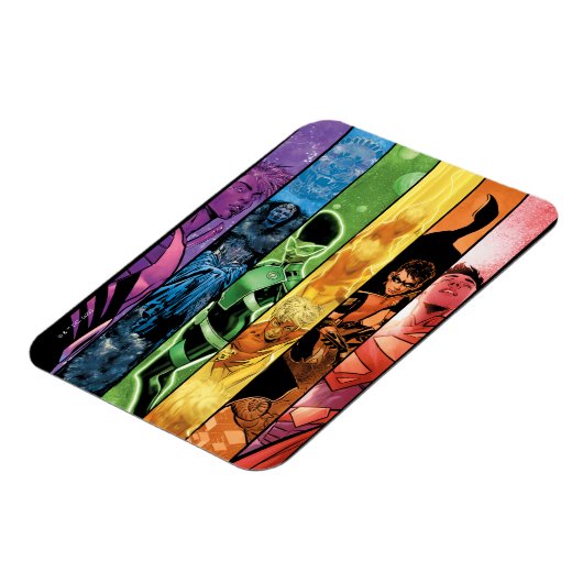 DC Pride Comic Cover 2022 Magneet (Linkerzijde)