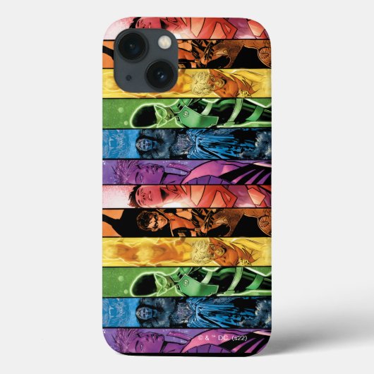 DC Pride Comic Hoesje 2022 (Achterkant)