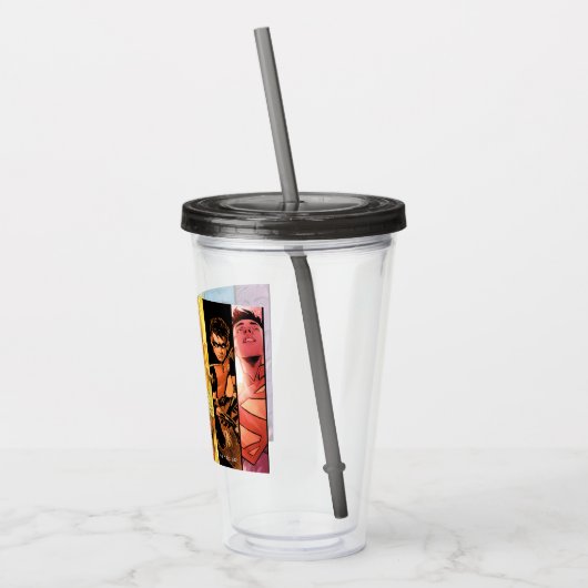 DC Pride Comic Hoesje 2022 Acryl Drinkbeker (Links)