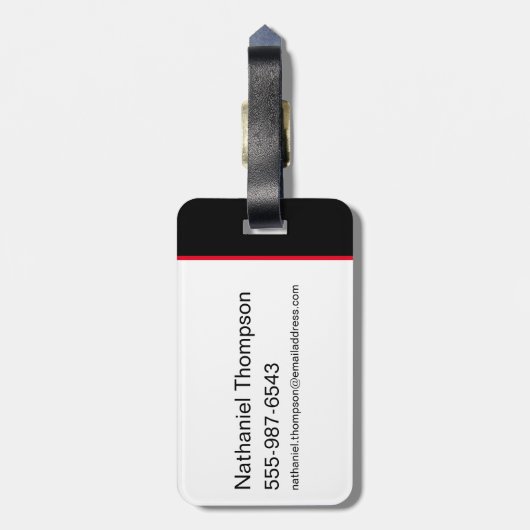 DC Pride Comic Hoesje 2022 Bagagelabel (Achterkant verticaal)