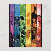 DC Pride Comic Hoesje 2022 Briefkaart (Voorkant)