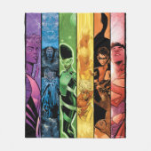 DC Pride Comic Hoesje 2022 Fleece Deken (Voorkant)