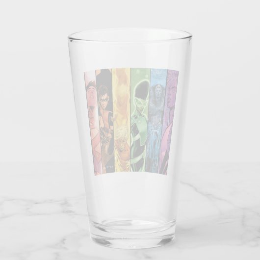 DC Pride Comic Hoesje 2022 Glas (Achterkant)
