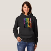 DC Pride Comic Hoesje 2022 Hoodie (Voorkant volledig)
