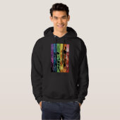 DC Pride Comic Hoesje 2022 Hoodie (Voorkant volledig)