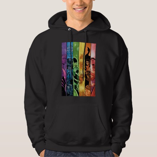 DC Pride Comic Hoesje 2022 Hoodie (Voorkant)