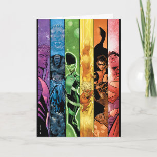 DC Pride Comic Hoesje 2022 Kaart