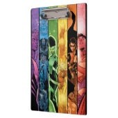 DC Pride Comic Hoesje 2022 Klembord (Links)
