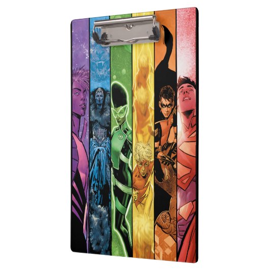 DC Pride Comic Hoesje 2022 Klembord (Links)