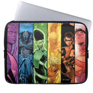 DC Pride Comic Hoesje 2022 Laptop Sleeve