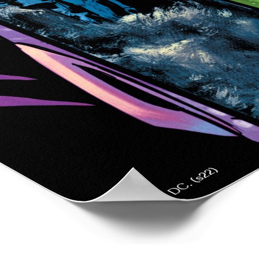 DC Pride Comic Hoesje 2022 Poster (Hoek)