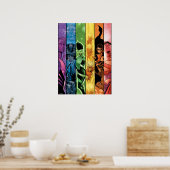 DC Pride Comic Hoesje 2022 Poster (Keuken)