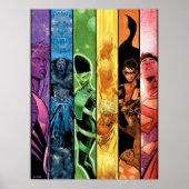 DC Pride Comic Hoesje 2022 Poster (Voorkant)