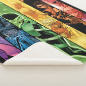 DC Pride Comic Hoesje 2022 Sherpa Deken (3/4)