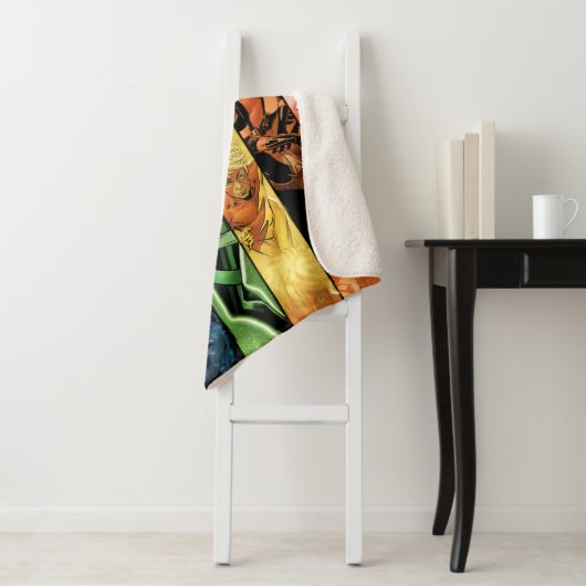 DC Pride Comic Hoesje 2022 Sherpa Deken (In situ)