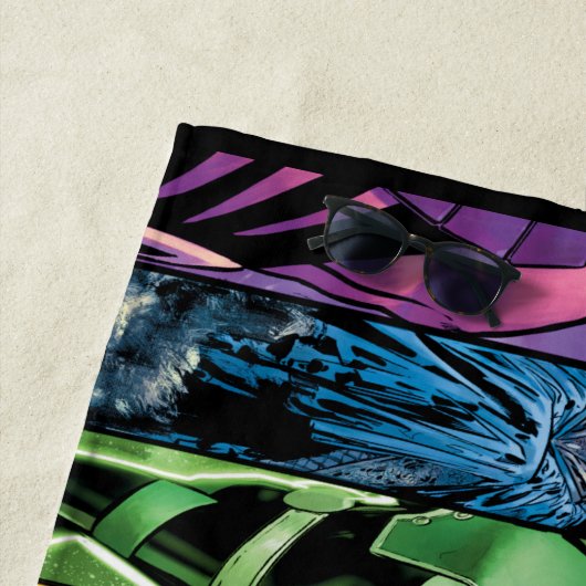 DC Pride Comic Hoesje 2022 Strandlaken (In situ)