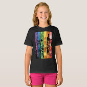 DC Pride Comic Hoesje 2022 T-shirt (Voorkant volledig)