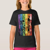 DC Pride Comic Hoesje 2022 T-shirt (Voorkant)