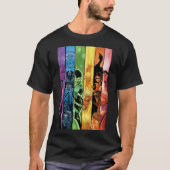 DC Pride Comic Hoesje 2022 T-shirt (Voorkant)