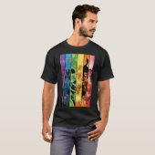 DC Pride Comic Hoesje 2022 T-shirt (Voorkant volledig)