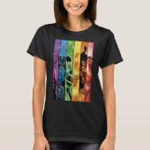 DC Pride Comic Hoesje 2022 T-shirt (Voorkant)