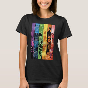 DC Pride Comic Hoesje 2022 T-shirt