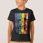 DC Pride Comic Hoesje 2022 T-shirt (Voorkant)