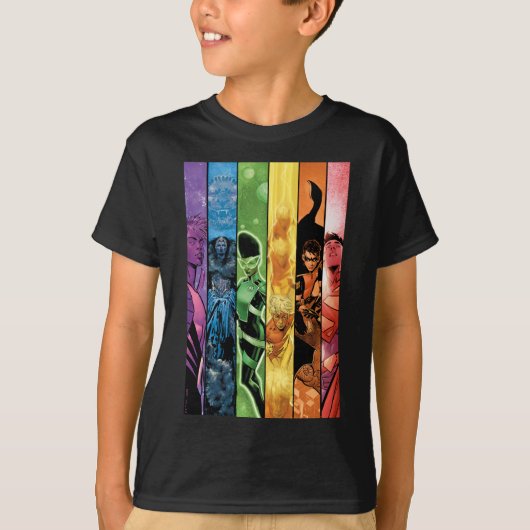 DC Pride Comic Hoesje 2022 T-shirt (Voorkant)