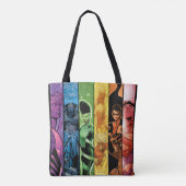 DC Pride Comic Hoesje 2022 Tote Bag (Achterkant)
