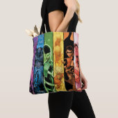 DC Pride Comic Hoesje 2022 Tote Bag (Dichtbij)