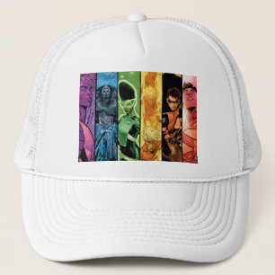 DC Pride Comic Hoesje 2022 Trucker Pet