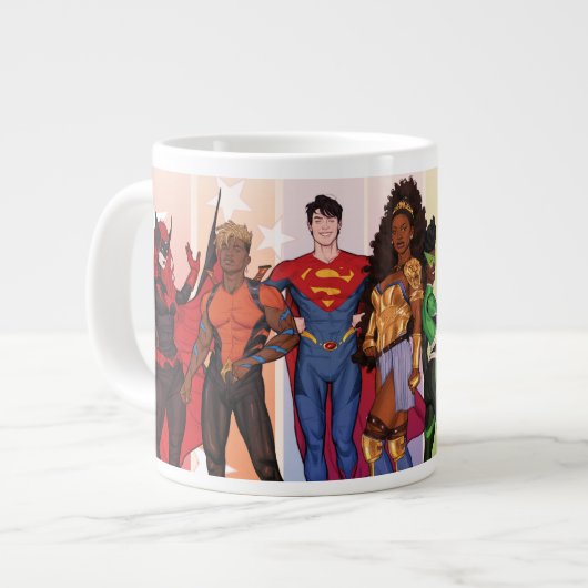 DC Pride Comic Hoesje 2022 Variant Grote Koffiekop (Links)