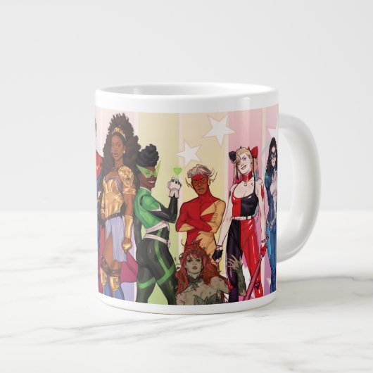 DC Pride Comic Hoesje 2022 Variant Grote Koffiekop (Voorkant rechts)