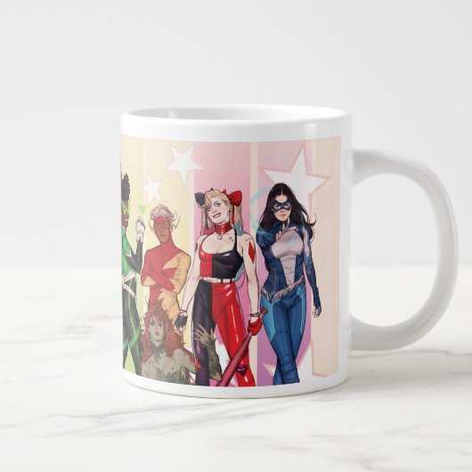DC Pride Comic Hoesje 2022 Variant Grote Koffiekop (Rechts)