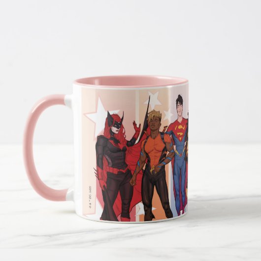 DC Pride Comic Hoesje 2022 Variant Mok (Links)