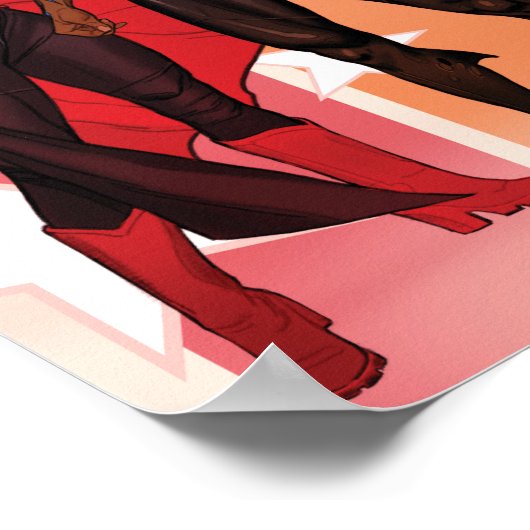 DC Pride Comic Hoesje 2022 Variant Poster (Hoek)