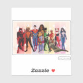 DC Pride Comic Hoesje 2022 Variant Sticker (Vel)