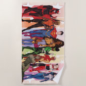 DC Pride Comic Hoesje 2022 Variant Strandlaken (Voorkant)