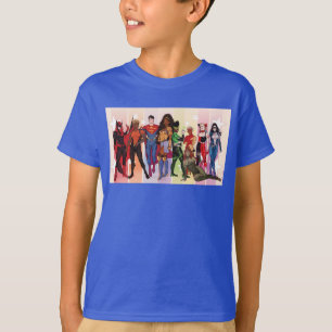 DC Pride Comic Hoesje 2022 Variant T-shirt