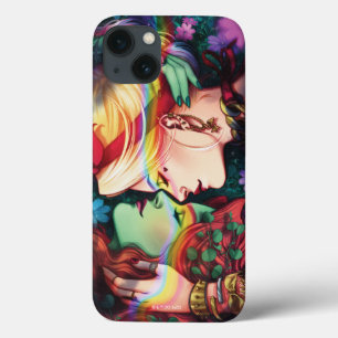 DC Pride Harley Quinn en Poison Ivy Comic Hoesje